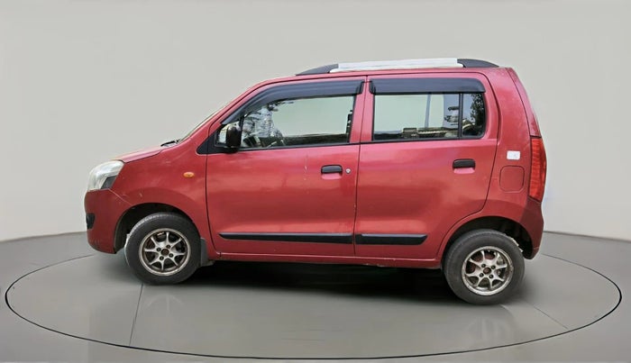 2013 Maruti Wagon R 1.0 LXI CNG, CNG, Manual, 89,500 km, exterior
