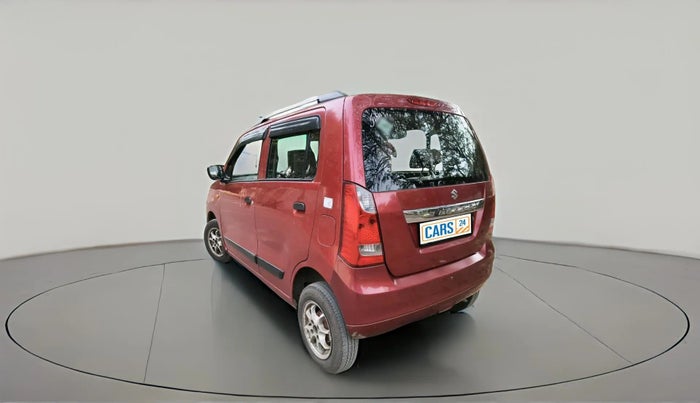 2013 Maruti Wagon R 1.0 LXI CNG, CNG, Manual, 89,500 km, exterior
