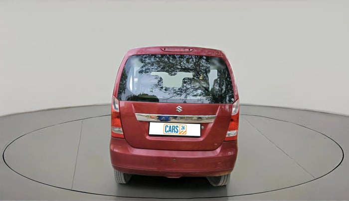 2013 Maruti Wagon R 1.0 LXI CNG, CNG, Manual, 89,500 km, exterior