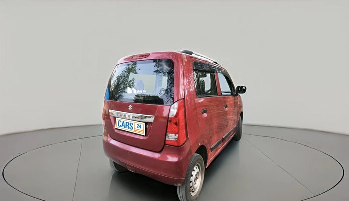2013 Maruti Wagon R 1.0 LXI CNG, CNG, Manual, 89,500 km, exterior
