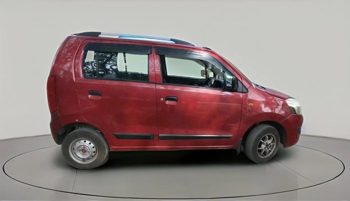 2013 Maruti Wagon R 1.0 LXI CNG, CNG, Manual, 89,500 km, exterior