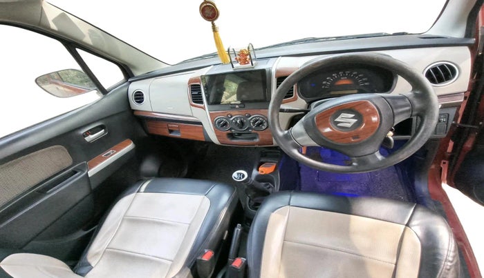 2013 Maruti Wagon R 1.0 LXI CNG, CNG, Manual, 89,500 km, interior