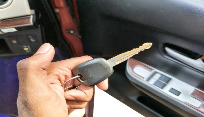 2013 Maruti Wagon R 1.0 LXI CNG, CNG, Manual, 89,500 km, interior