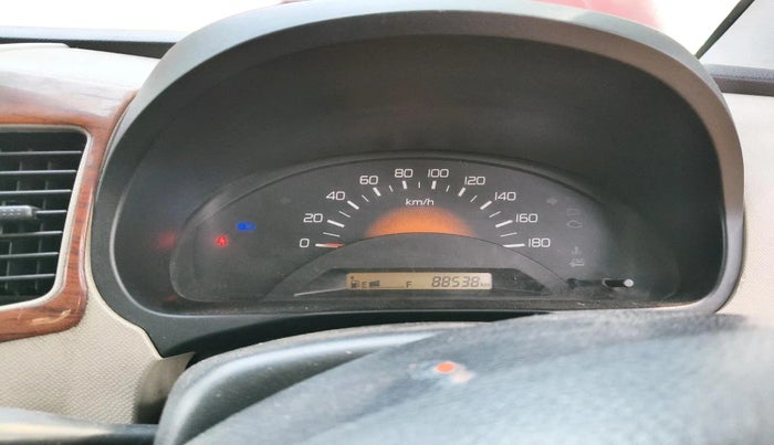 2013 Maruti Wagon R 1.0 LXI CNG, CNG, Manual, 89,500 km, interior