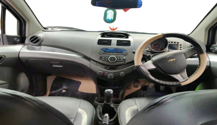 2015 Chevrolet Beat LT PETROL, CNG, Manual, 66,926 km, interior