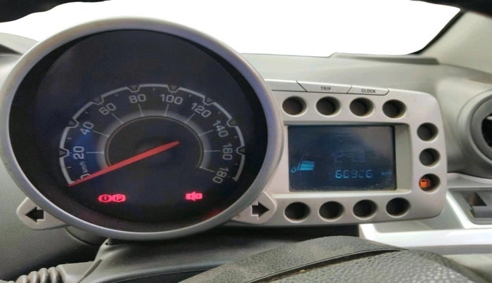 2015 Chevrolet Beat LT PETROL, CNG, Manual, 66,926 km, interior