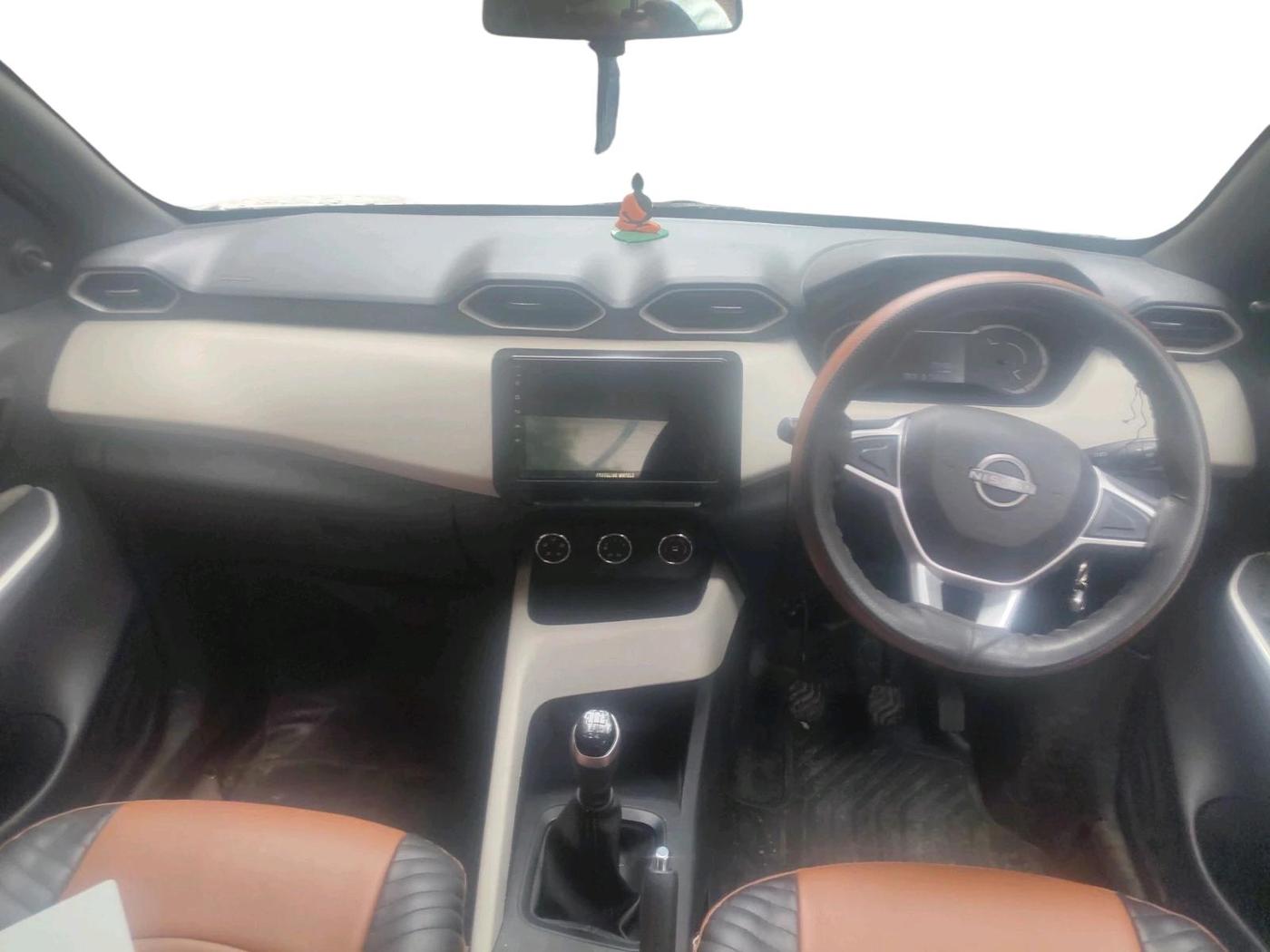 2021 Nissan MAGNITE XE, Petrol, Manual, 25,430 km, interior