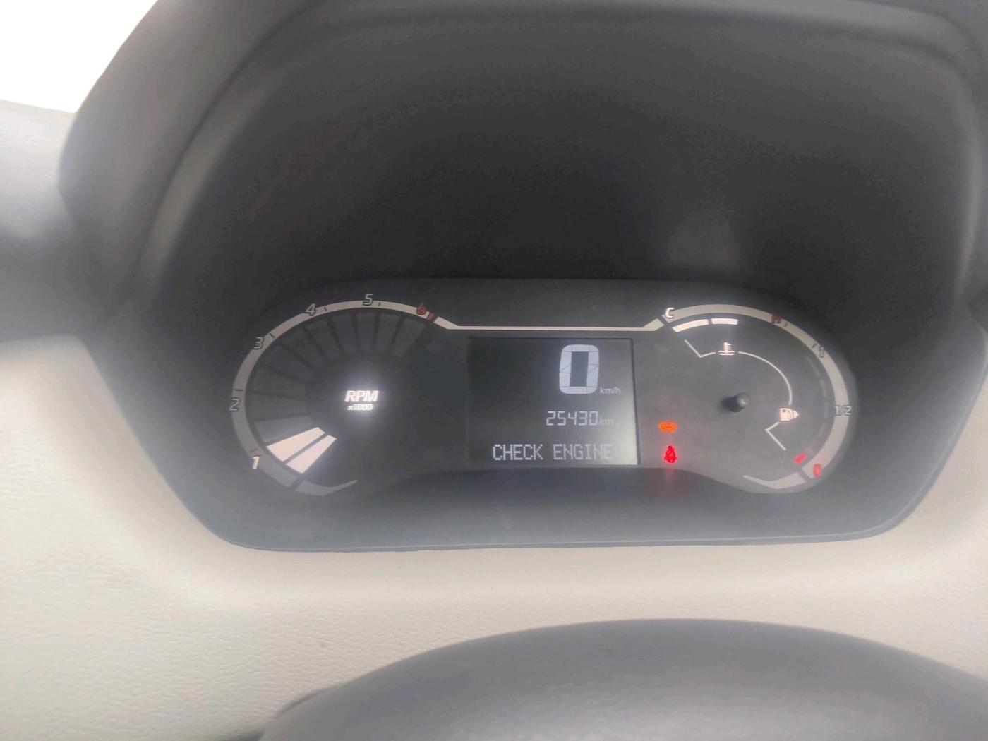 2021 Nissan MAGNITE XE, Petrol, Manual, 25,430 km, interior