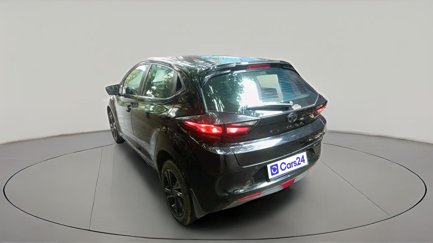 2022 Tata ALTROZ XZ PLUS PETROL DARK EDITION, Petrol, Manual, 23,873 km, exterior