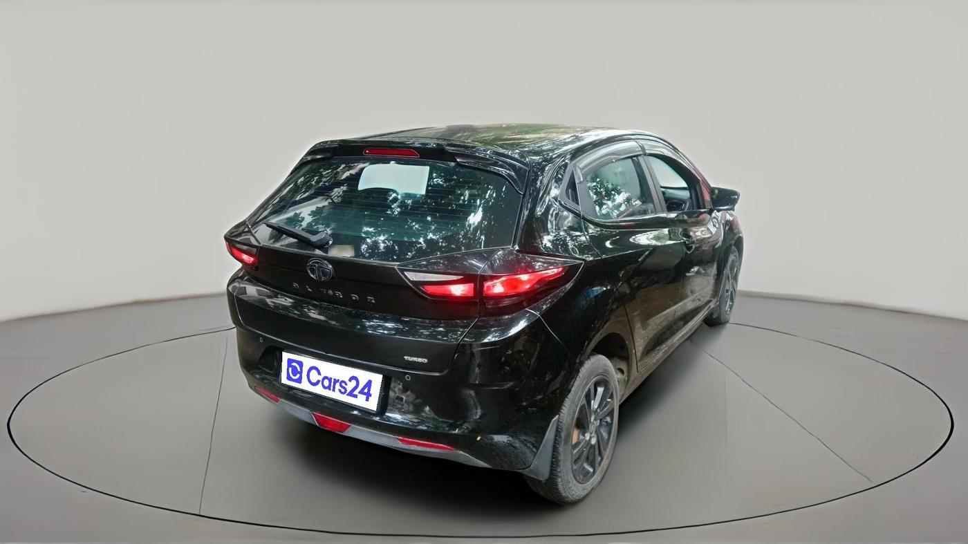 2022 Tata ALTROZ XZ PLUS PETROL DARK EDITION, Petrol, Manual, 23,873 km, exterior