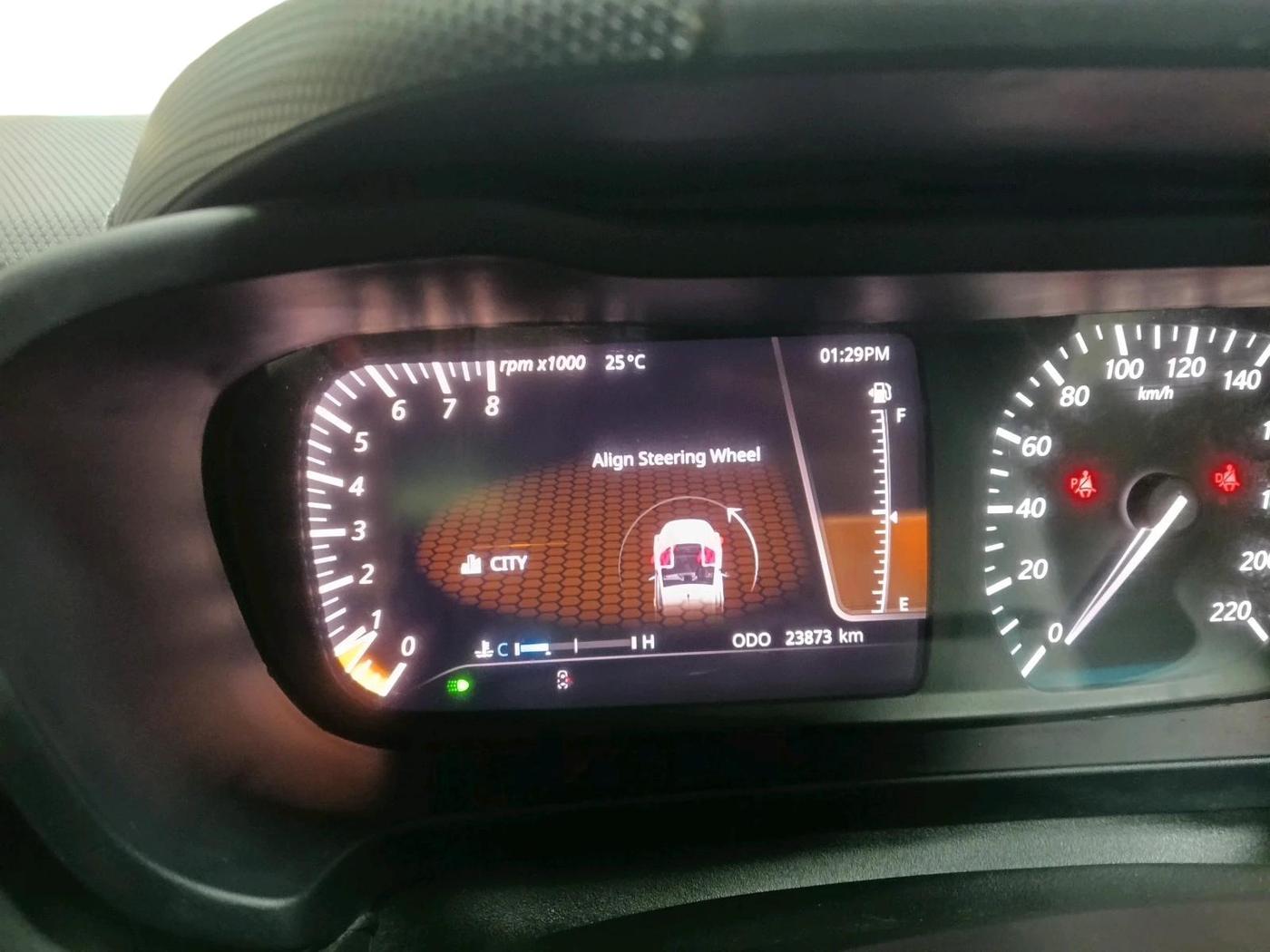 2022 Tata ALTROZ XZ PLUS PETROL DARK EDITION, Petrol, Manual, 23,873 km, interior