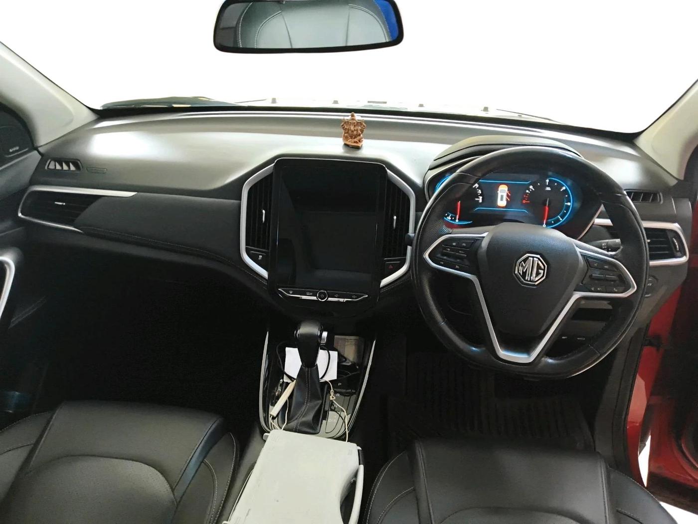 2020 MG HECTOR SHARP 1.5 DCT PETROL, Petrol, Automatic, 58,384 km, interior