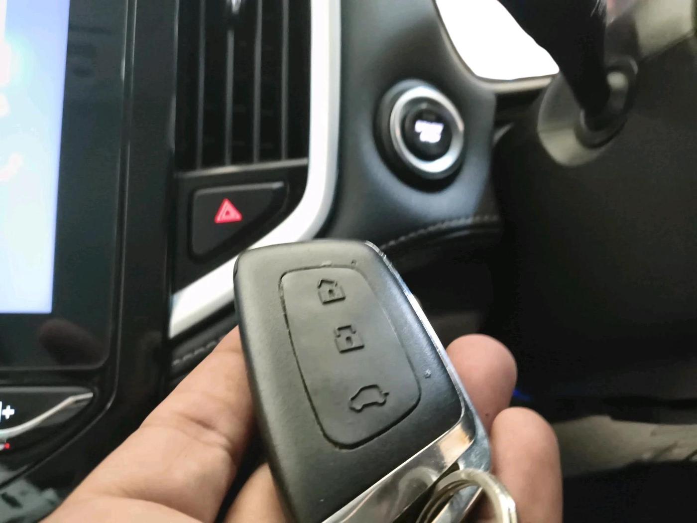 2020 MG HECTOR SHARP 1.5 DCT PETROL, Petrol, Automatic, 58,384 km, interior