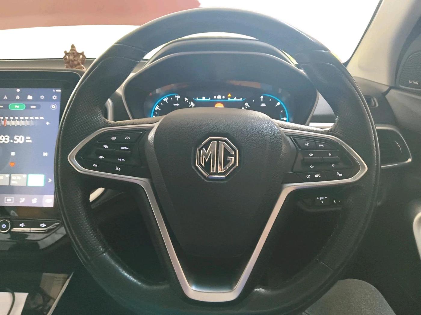 2020 MG HECTOR SHARP 1.5 DCT PETROL, Petrol, Automatic, 58,384 km, interior