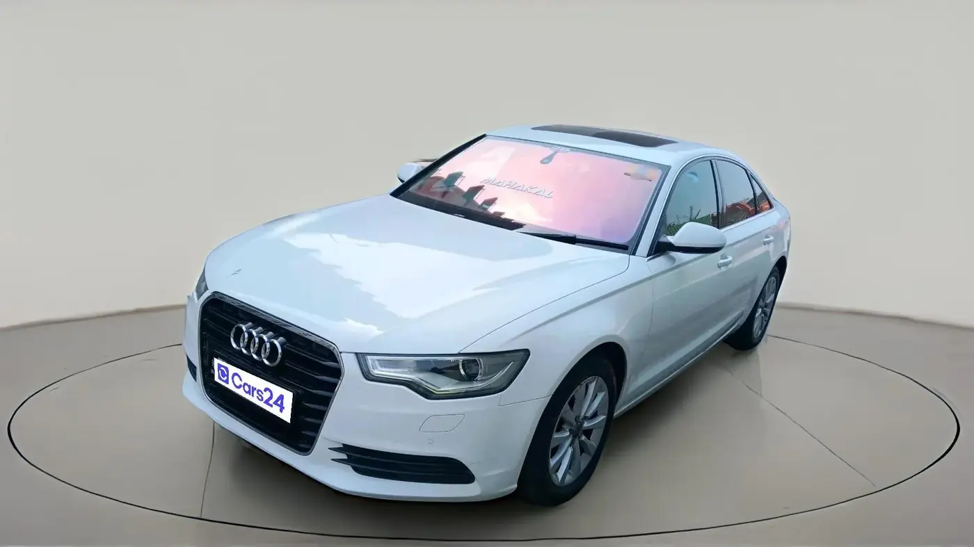 2013 Audi A6 2.0 TDI PREMIUM, Diesel, Automatic, 50,817 km, exterior
