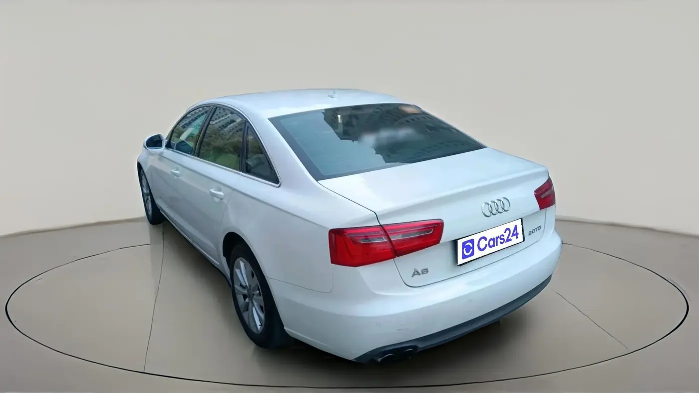 2013 Audi A6 2.0 TDI PREMIUM, Diesel, Automatic, 50,817 km, exterior