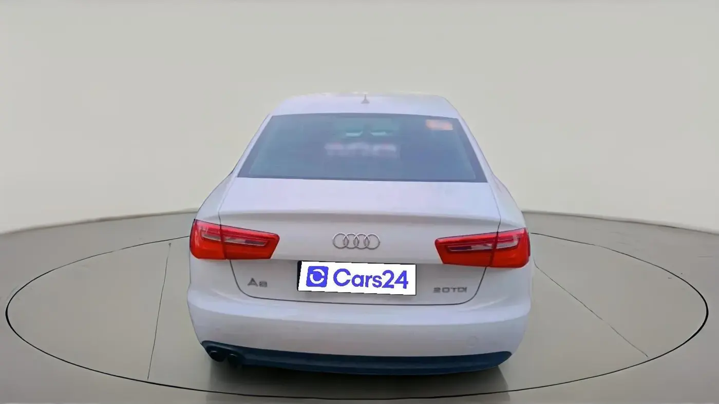 2013 Audi A6 2.0 TDI PREMIUM, Diesel, Automatic, 50,817 km, exterior