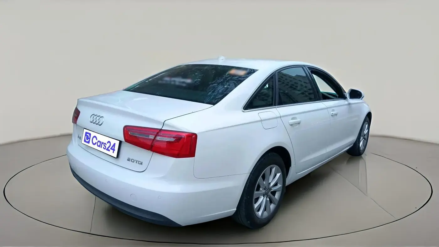 2013 Audi A6 2.0 TDI PREMIUM, Diesel, Automatic, 50,817 km, exterior