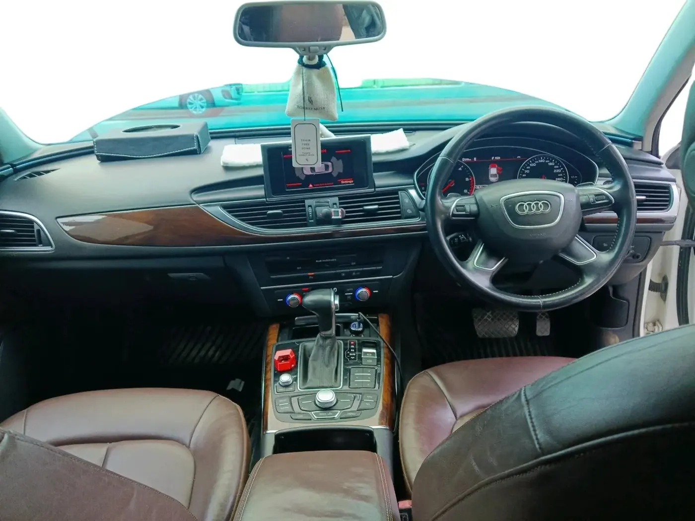 2013 Audi A6 2.0 TDI PREMIUM, Diesel, Automatic, 50,817 km, interior