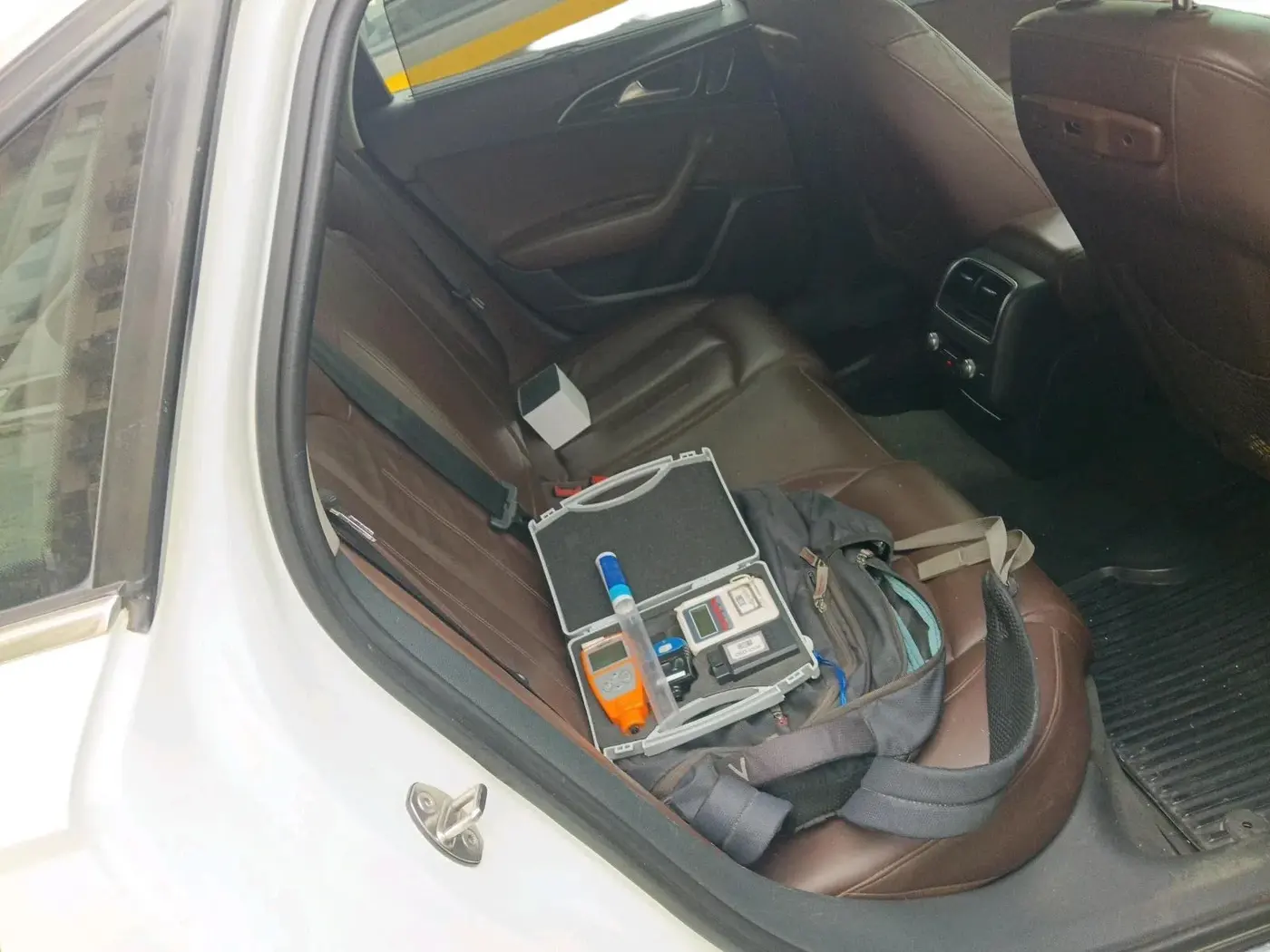 2013 Audi A6 2.0 TDI PREMIUM, Diesel, Automatic, 50,817 km, interior