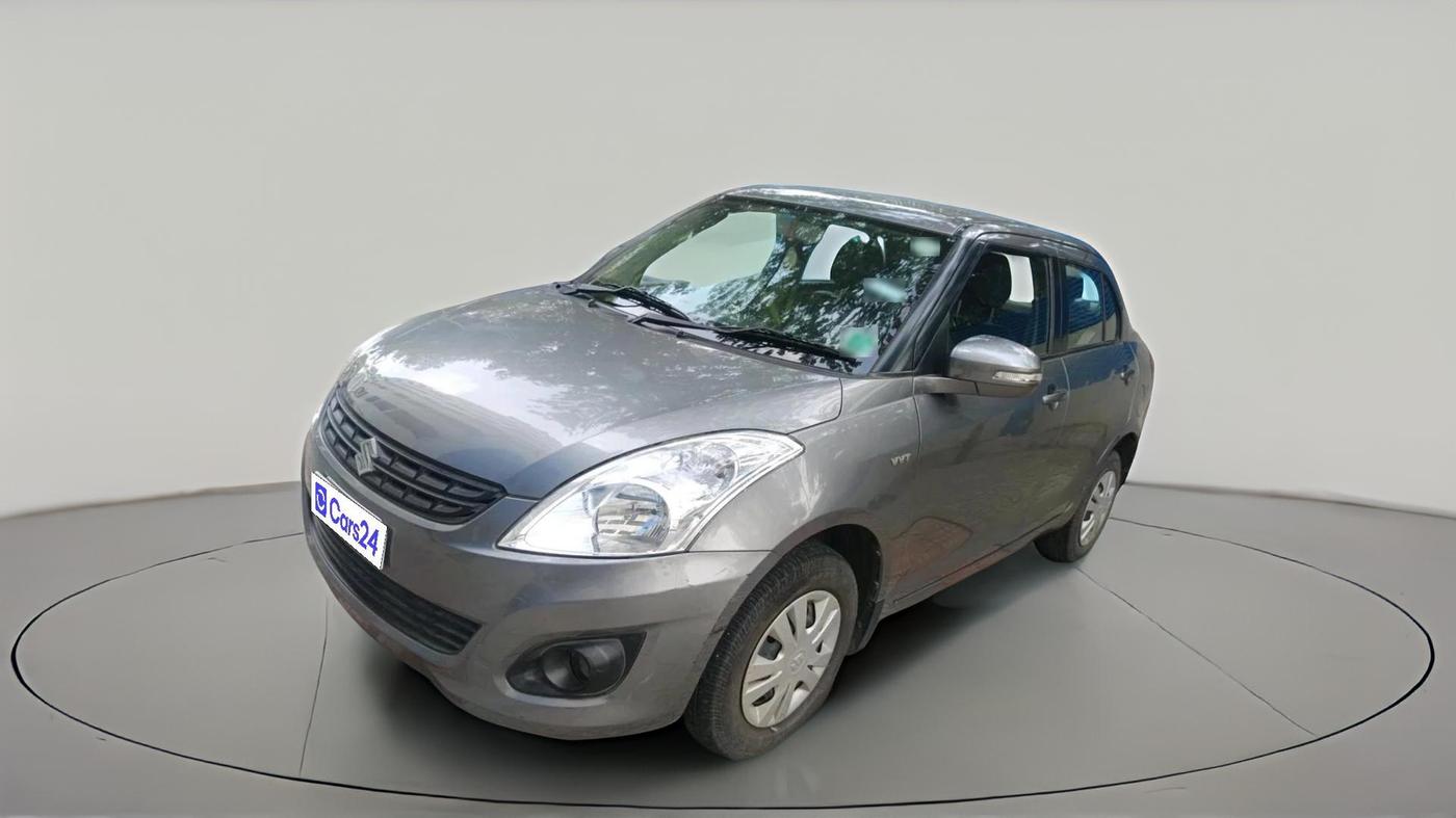 2013 Maruti Swift Dzire VXI, Petrol, Manual, 17,532 km, exterior