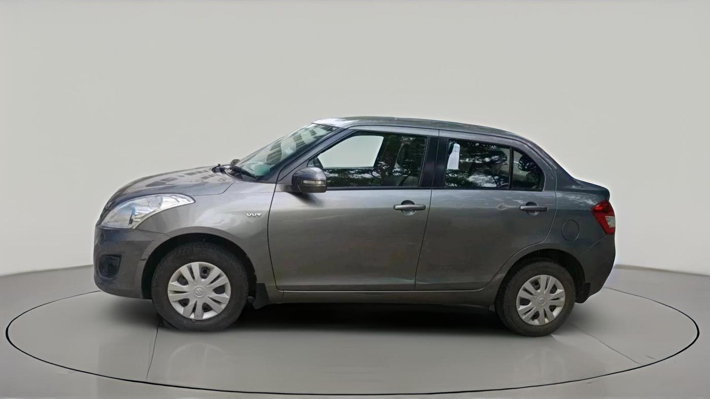 2013 Maruti Swift Dzire VXI, Petrol, Manual, 17,532 km, exterior
