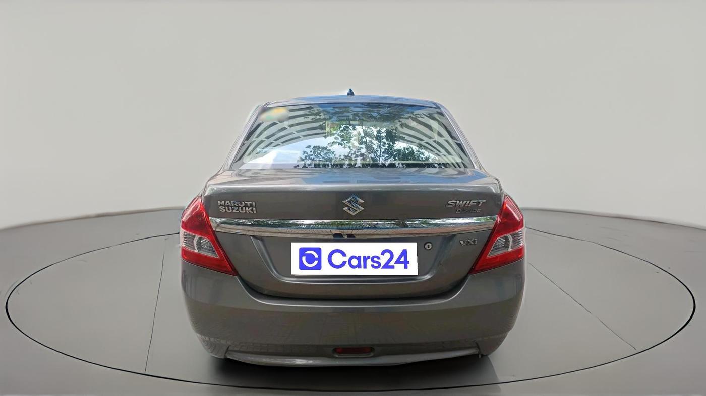 2013 Maruti Swift Dzire VXI, Petrol, Manual, 17,532 km, exterior