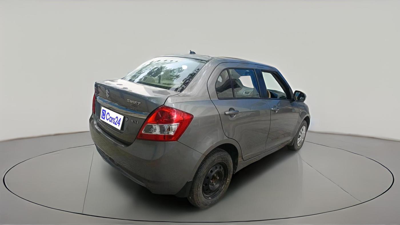 2013 Maruti Swift Dzire VXI, Petrol, Manual, 17,532 km, exterior