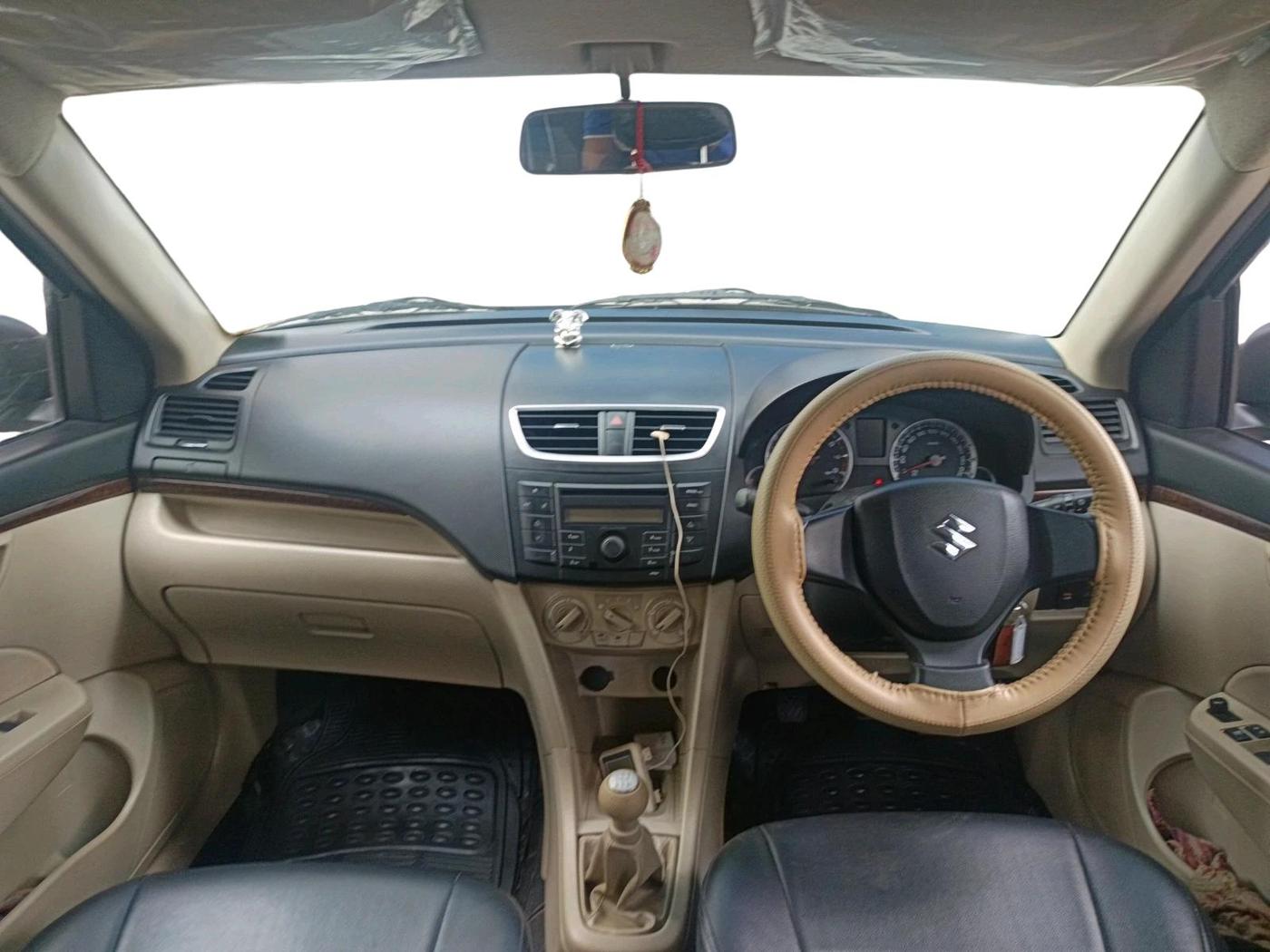 2013 Maruti Swift Dzire VXI, Petrol, Manual, 17,532 km, interior