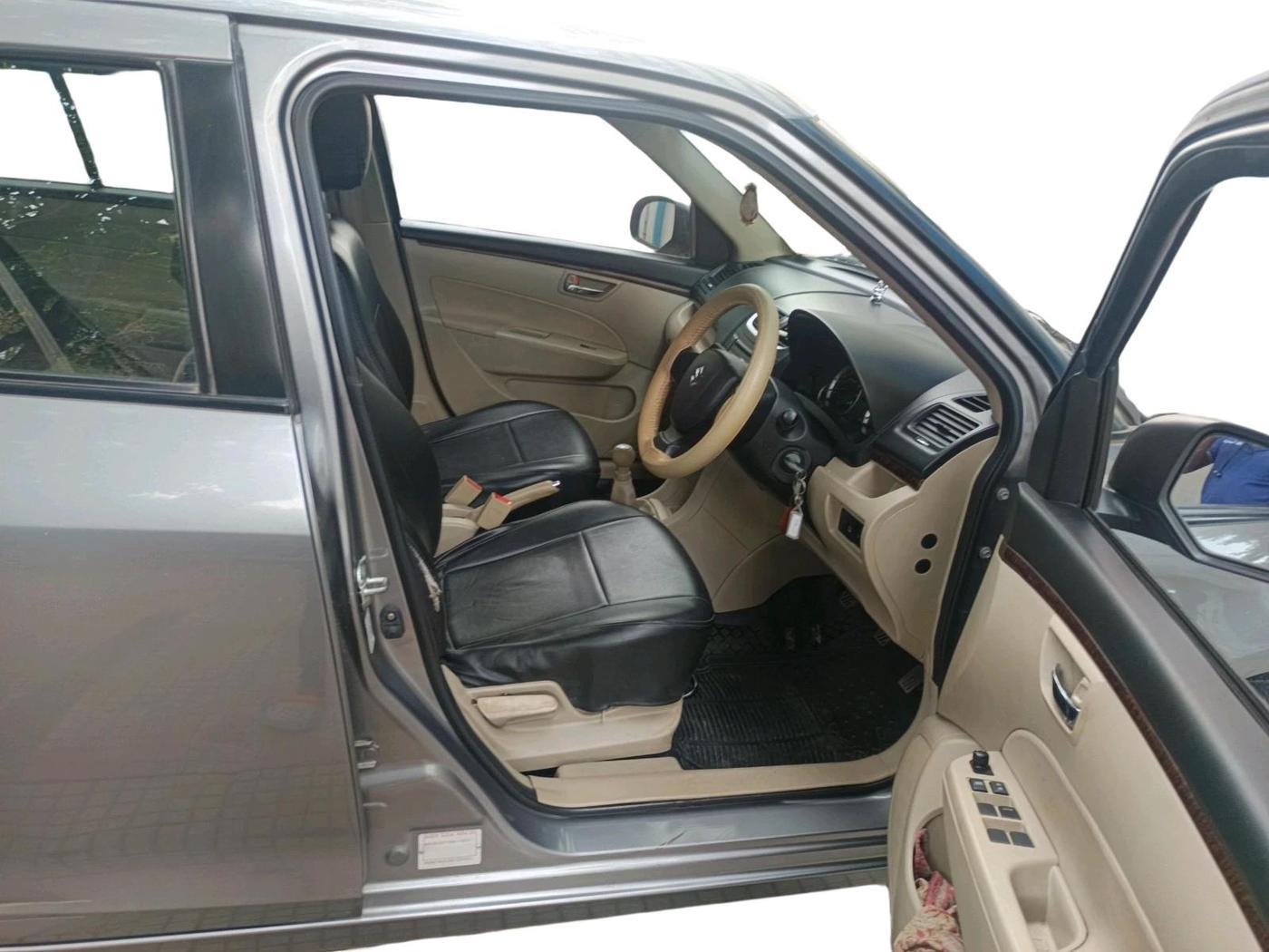 2013 Maruti Swift Dzire VXI, Petrol, Manual, 17,532 km, interior