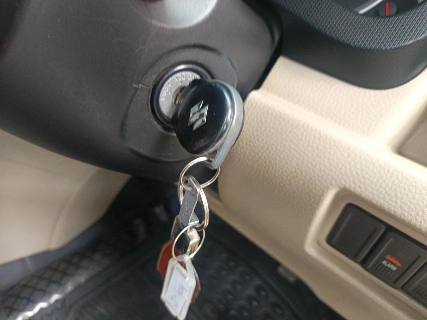 2013 Maruti Swift Dzire VXI, Petrol, Manual, 17,532 km, interior