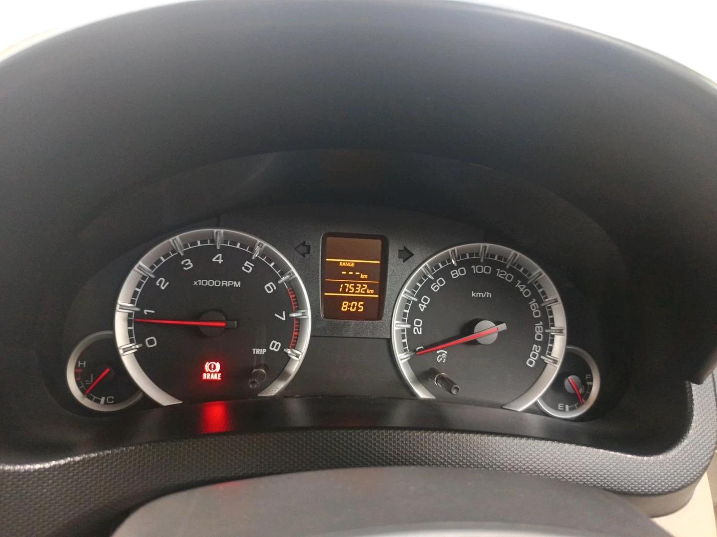 2013 Maruti Swift Dzire VXI, Petrol, Manual, 17,532 km, interior