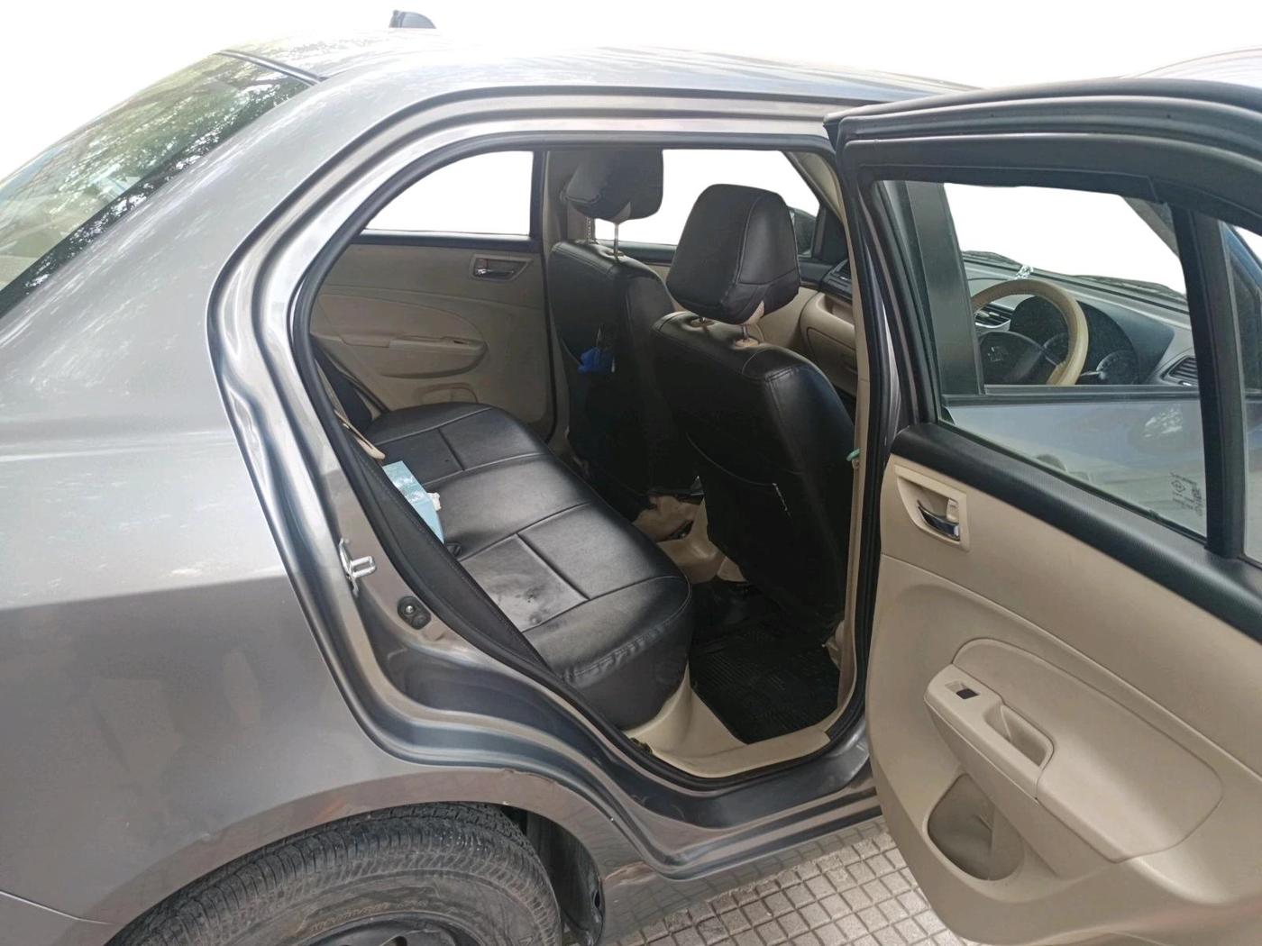 2013 Maruti Swift Dzire VXI, Petrol, Manual, 17,532 km, interior