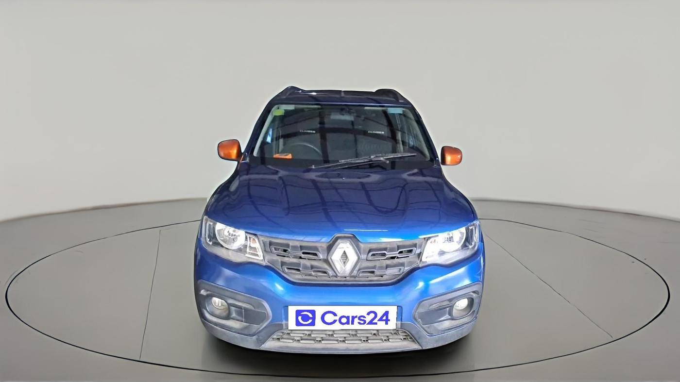 2017 Renault Kwid CLIMBER 1.0, Petrol, Manual, 26,936 km, exterior