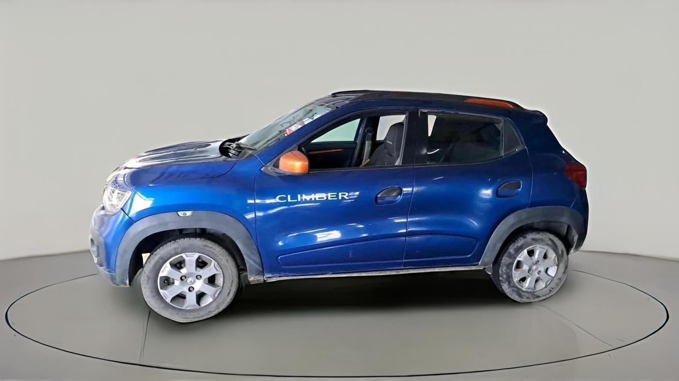 2017 Renault Kwid CLIMBER 1.0, Petrol, Manual, 26,936 km, exterior