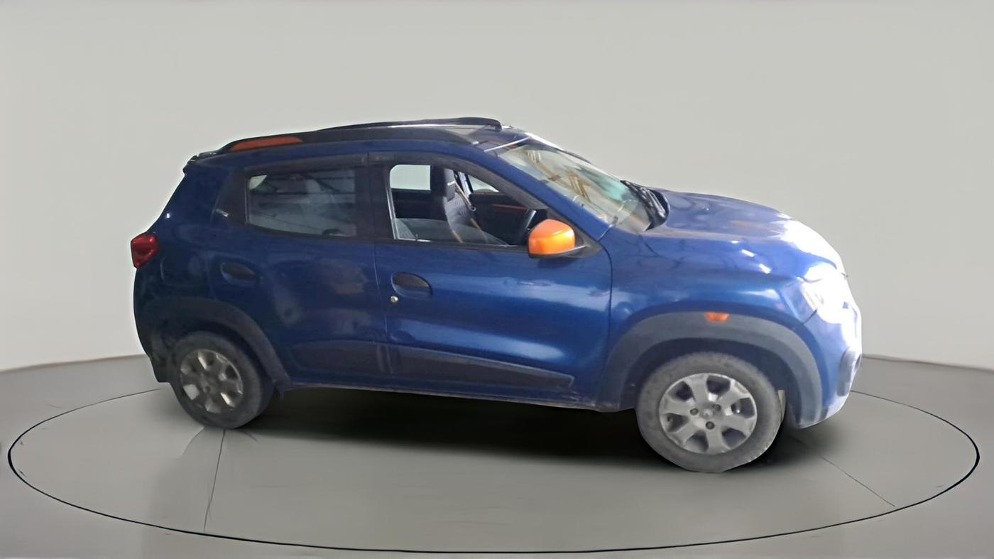 2017 Renault Kwid CLIMBER 1.0, Petrol, Manual, 26,936 km, exterior