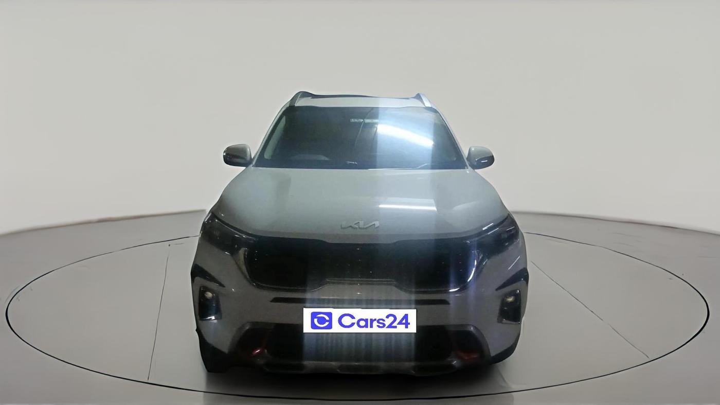 2021 KIA SONET HTX ANNIVERSARY EDITION 1.5, Diesel, Manual, 49,726 km, exterior