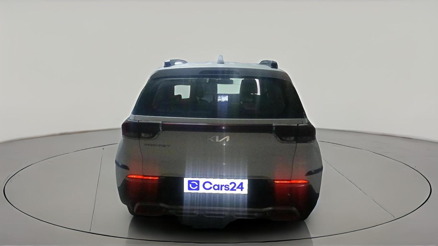 2021 KIA SONET HTX ANNIVERSARY EDITION 1.5, Diesel, Manual, 49,726 km, exterior