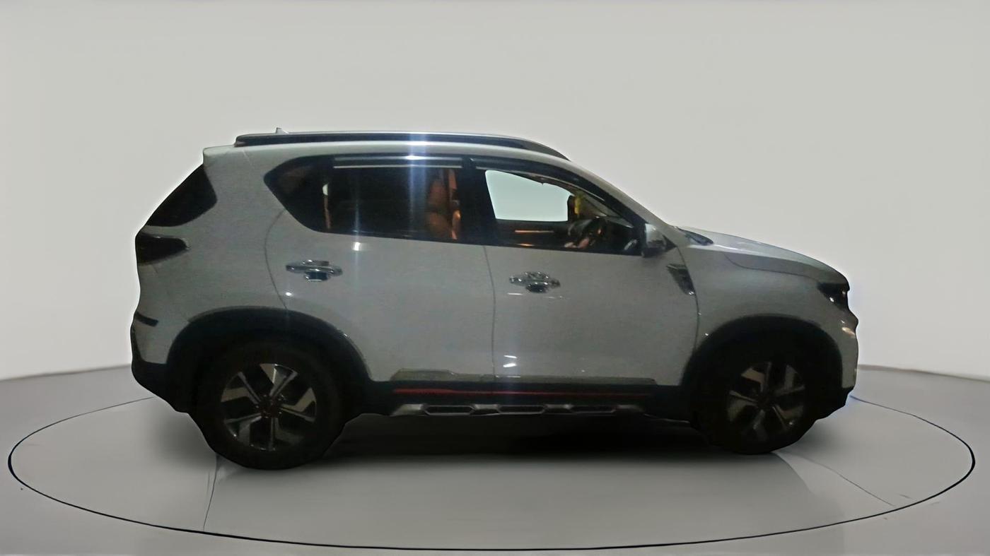 2021 KIA SONET HTX ANNIVERSARY EDITION 1.5, Diesel, Manual, 49,726 km, exterior