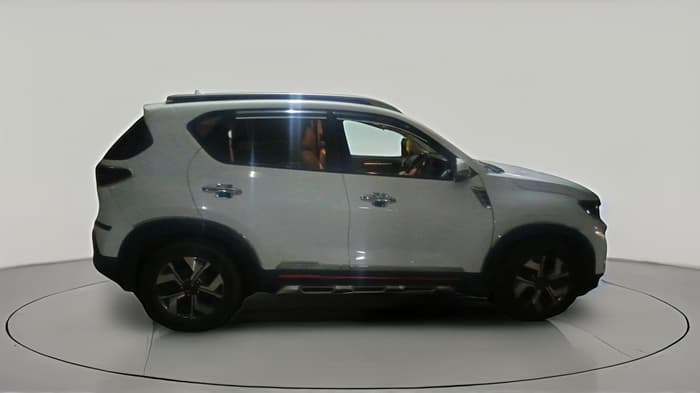 2021 KIA SONET HTX ANNIVERSARY EDITION 1.5, Diesel, Manual, 49,726 km, exterior