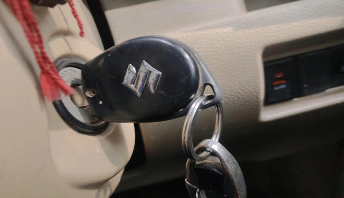 2013 Maruti Ertiga VDI, Diesel, Manual, 1,78,321 km, interior