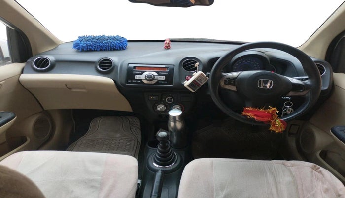 2015 Honda Amaze 1.2L I-VTEC S, Petrol, Manual, 24,556 km, interior
