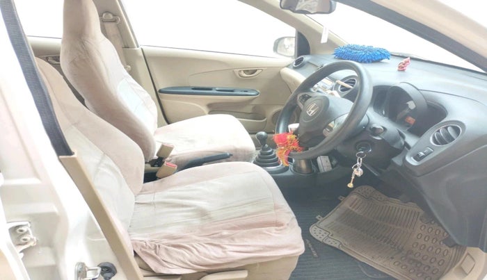 2015 Honda Amaze 1.2L I-VTEC S, Petrol, Manual, 24,556 km, interior