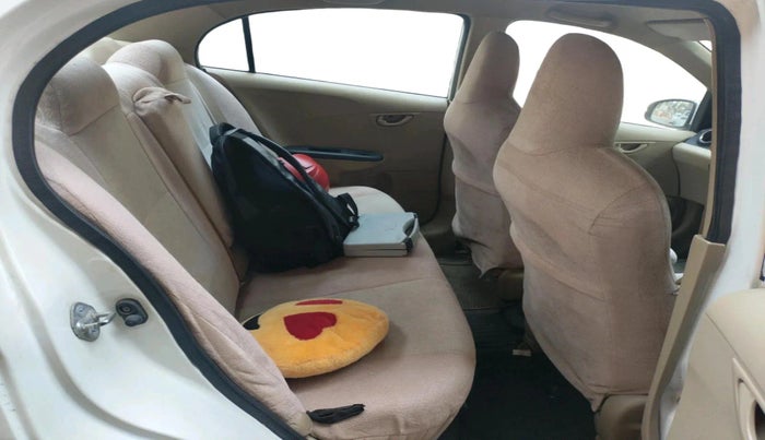 2015 Honda Amaze 1.2L I-VTEC S, Petrol, Manual, 24,556 km, interior