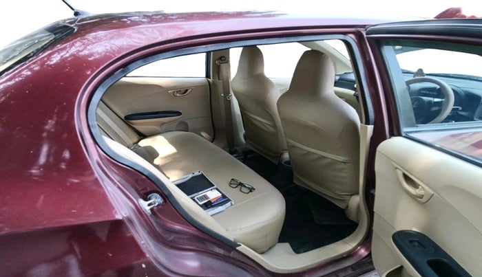 2015 Honda Amaze 1.2L I-VTEC S, Petrol, Manual, 31,937 km, interior