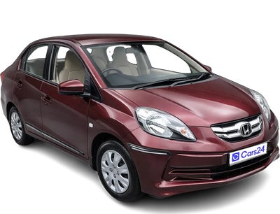 2015 Honda Amaze - Sedan - Petrol - Manual - ₹2.33 lakh
