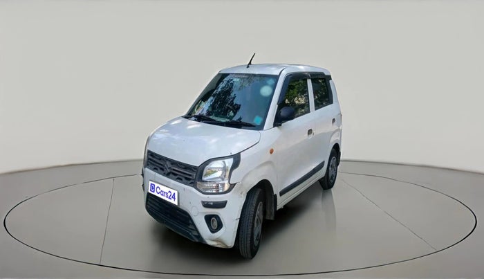 2019 Maruti New Wagon-R LXI CNG 1.0, CNG, Manual, 47,047 km, exterior