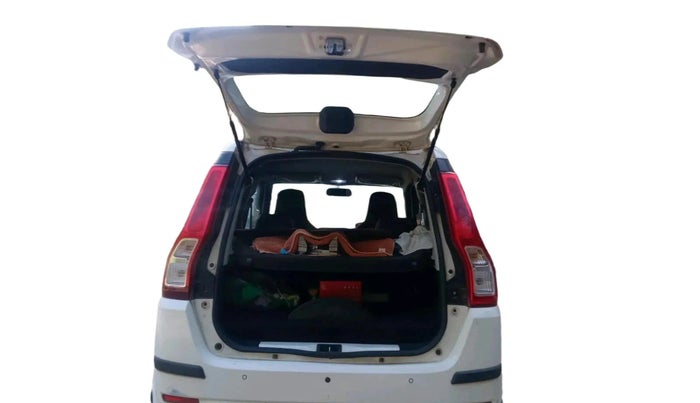 2019 Maruti New Wagon-R LXI CNG 1.0, CNG, Manual, 47,047 km, exterior