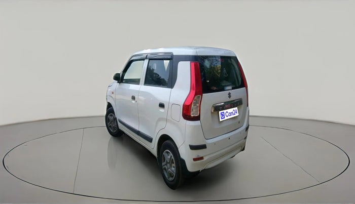 2019 Maruti New Wagon-R LXI CNG 1.0, CNG, Manual, 47,047 km, exterior