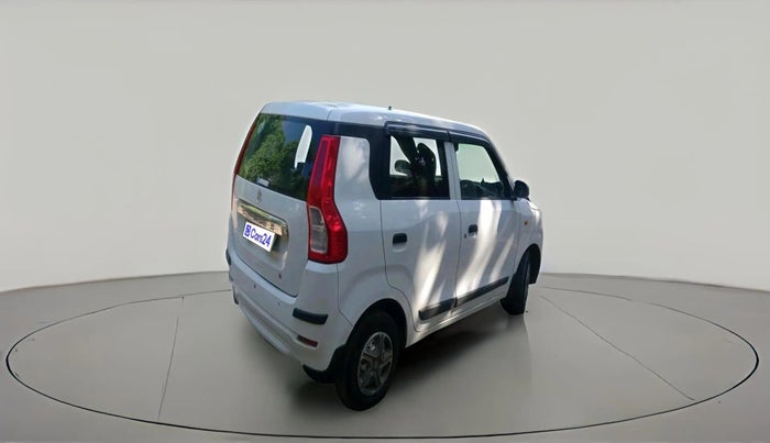 2019 Maruti New Wagon-R LXI CNG 1.0, CNG, Manual, 47,047 km, exterior